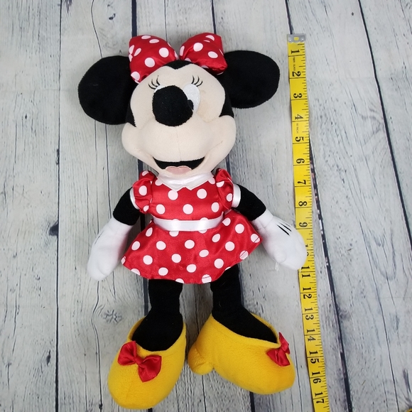 DISNEY | Minnie Mouse plushie plush doll toy - Picture 5 of 9